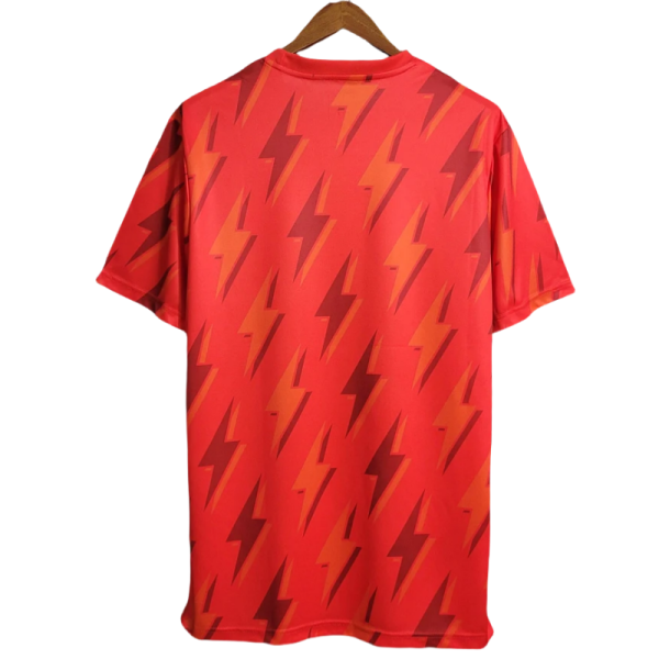Arsenal Training Wear Red Soccer Jersey 2023/2024