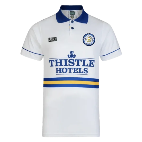 1993/95 Leeds United Retro Jersey Home