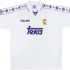 1996/97 Real Madrid Retro Jersey Home