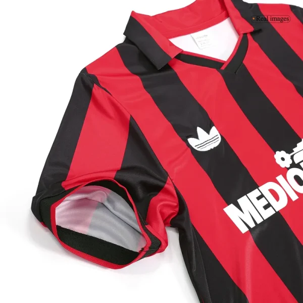 1991/92 AC Milan Retro Jersey Home