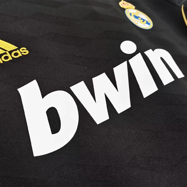 2011/12 Real Madrid Retro Jersey Away Long Sleeve