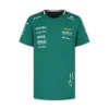 Aston Martin F1 2025 Kids Alonso Driver T-Shirt