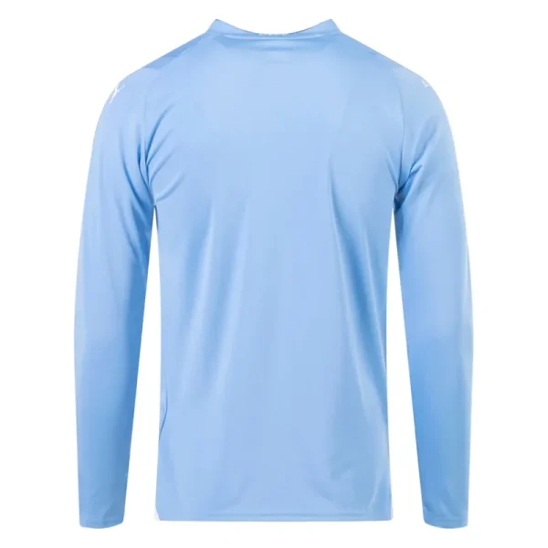 2023/24 Manchester City Home Long Sleeve Jersey