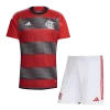 CR Flamengo 23-24  Home Kit Jersey+Shorts