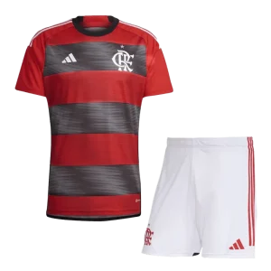 CR Flamengo 23-24  Home Kit Jersey+Shorts