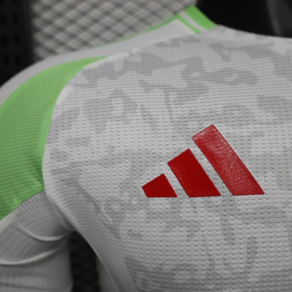 2024/2025 Player Edition Algeria Away Football Jersey