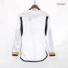 2023/24 Real Madrid Home Long Sleeve Jersey Player Version