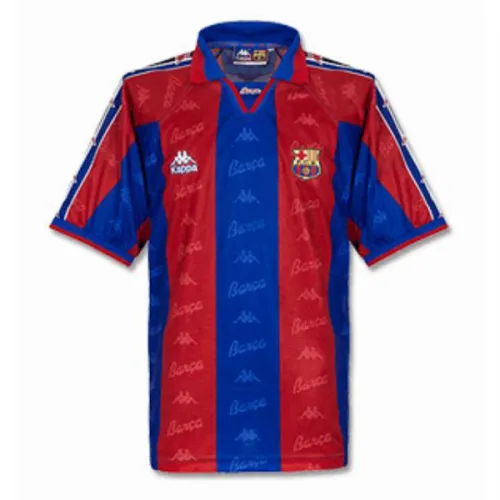 1996/97 Barcelona Retro Jersey Home