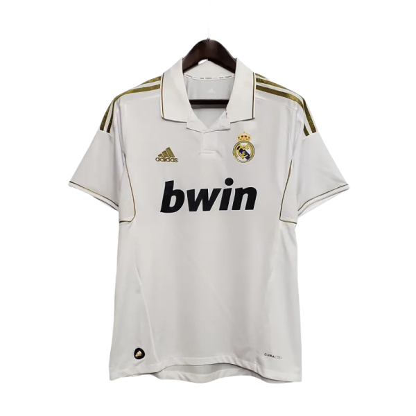 2011/12 Real Madrid Retro Jersey Home