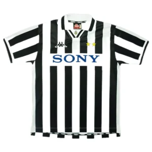 1996-97  Juventus Retro Jersey Home