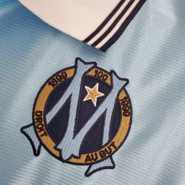 98-99 Marseille Retro Jersey Away
