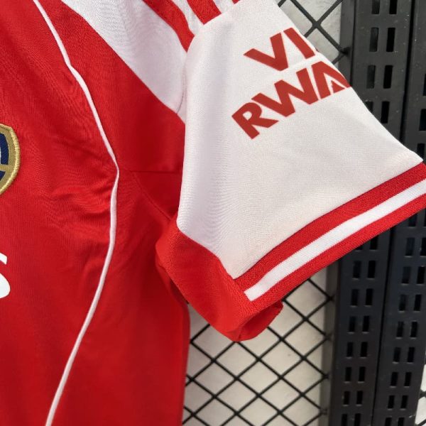 Arsenal Home Football Jersey 2025/2026  Fan version