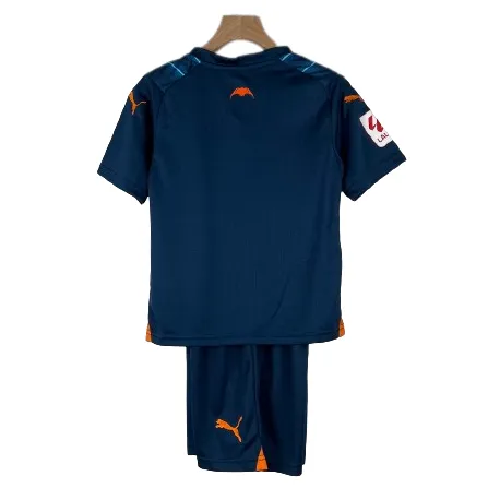 2023/24 Kids Valencia Away Kit Jersey+Shorts