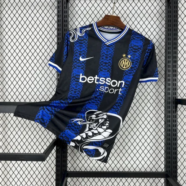 Inter Milan 24-25 Cobra Special Edition Football Jersey