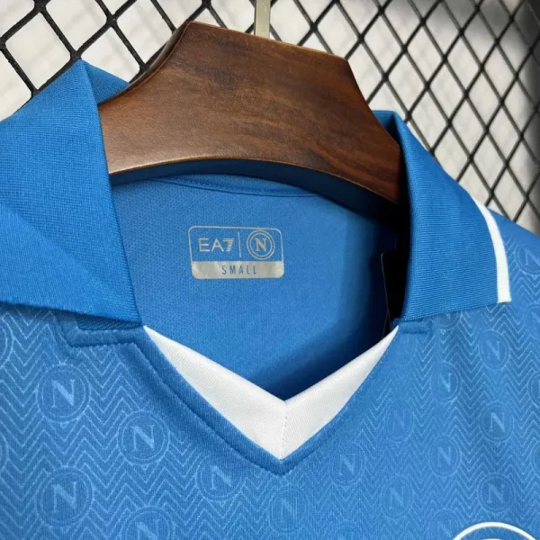 2024/25 Napoli Home Kit(Jersey+Shorts)