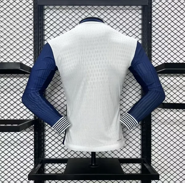 24-25 Tottenham Hotspur Home Long Sleeve Player Version