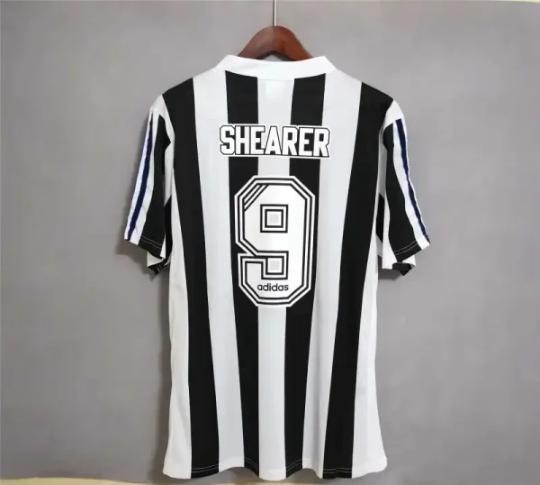 1995/97 Newcastle Retro Jersey Home