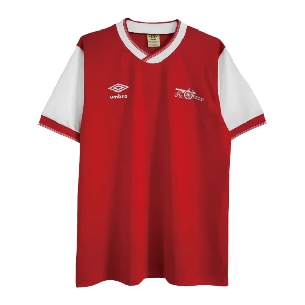 83-96 Arsenal Retro Jersey Home