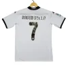 2009/10 Valencia VICENTE #14 DAVID VILLA #7 Retro Jersey Home 2009/10