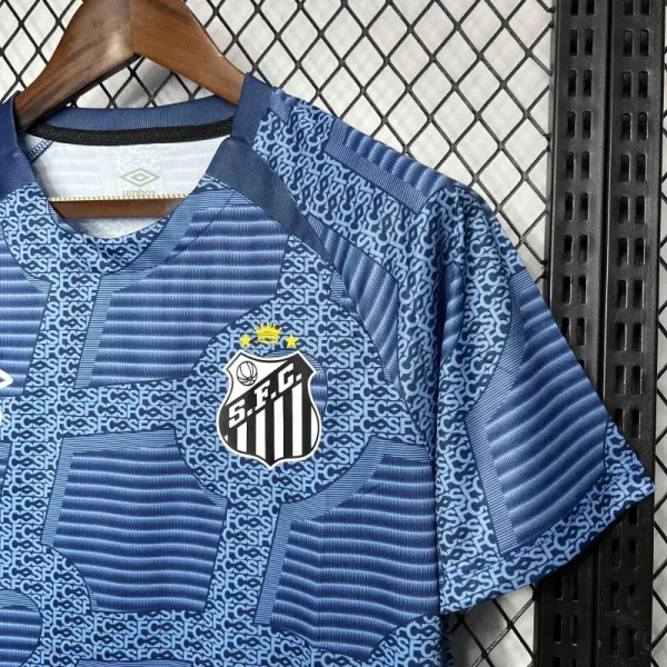 Santos Training Shirt Soccer Jersey 24-25