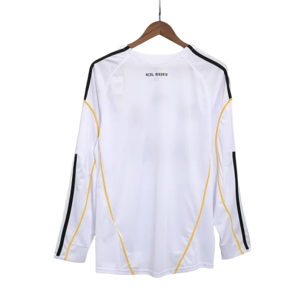 2009/10 Real Madrid Retro Home Long Sleeve Jersey