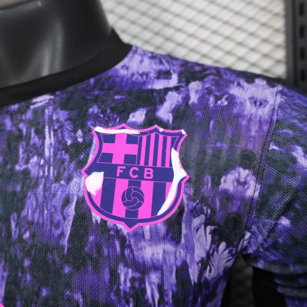 Barcelona Special Edition Shirt Football Jersey Player Version 25-26