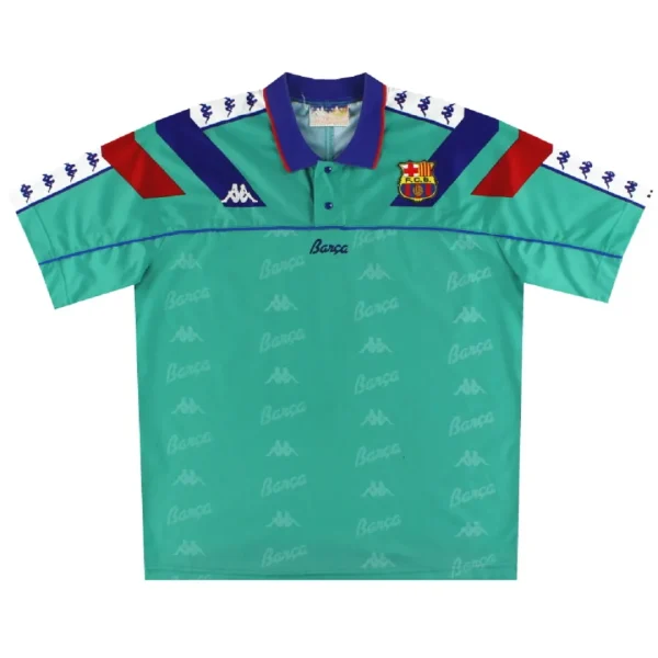 1992/95 Barcelona Romario #10 Retro Jersey Away