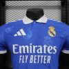 2025-26 Real Madrid Men's Polo Shirt Biue