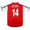 00-01 Arsenal Henry #14 Retro Jersey Home