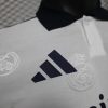 2025-26 Real Madrid Men's Polo Shirt White