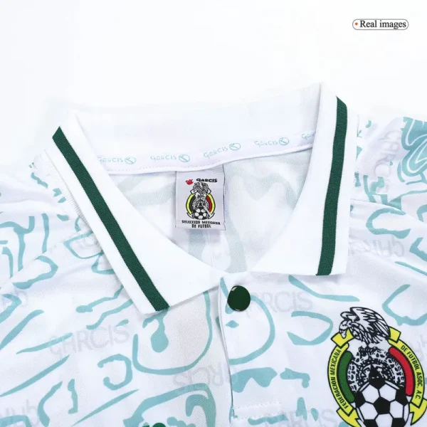 Mexico 1999 Retro Away Jersey