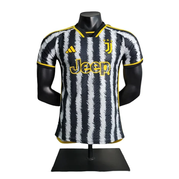 2023-24  Juventus Home Jersey Player Version