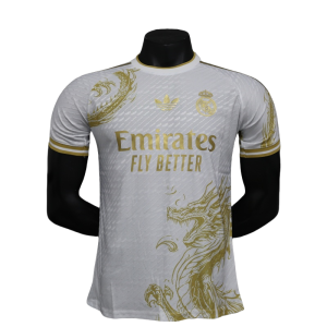 2024/25 Real Madrid Home Jersey Player Version