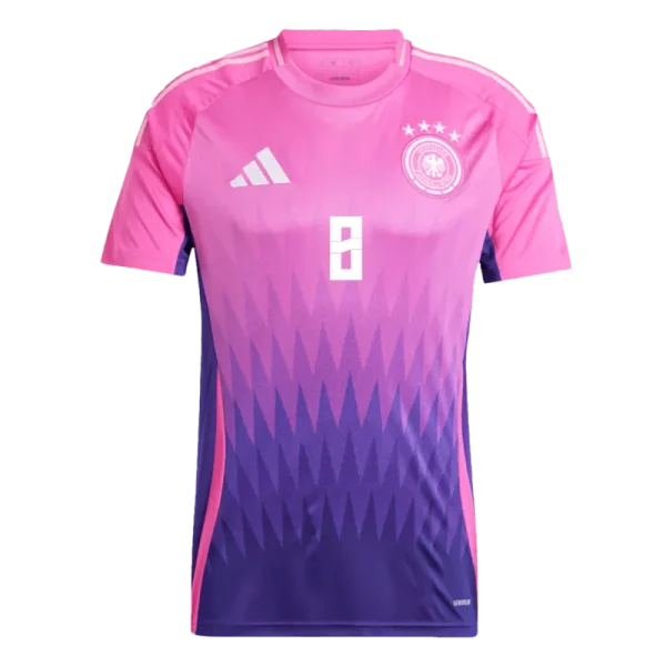 2024 Germany KROOS #8 Euro Cup Away Soccer Jersey