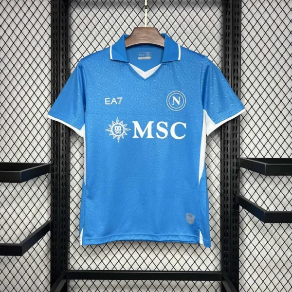 2024/25 Napoli Home Kit(Jersey+Shorts)