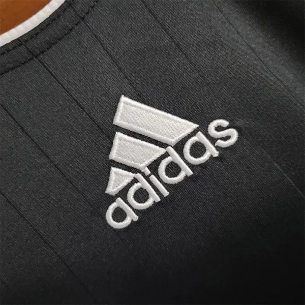 06-07 Real Madrid Away Retro Jersey Long Sleeve