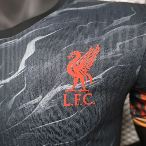 2024-2025 Liverpool Fire Phoenix Player Edition Football Jersey