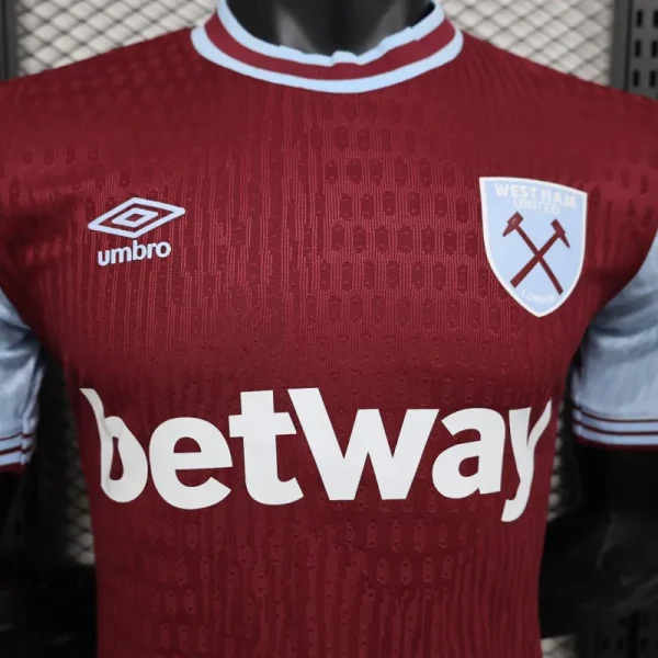 2024/25 West Ham United Home Player Version