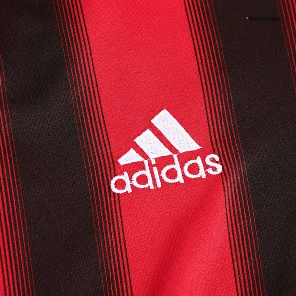 2004/05 AC Milan Retro Home Long Sleeve Jersey