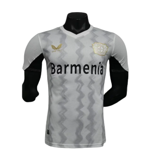 24-25 Bayer 04 Leverkusen Away Soccer Jersey Player Version