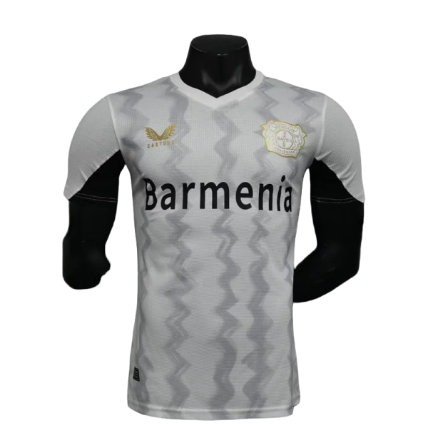 24-25 Bayer 04 Leverkusen Away Soccer Jersey Player Version