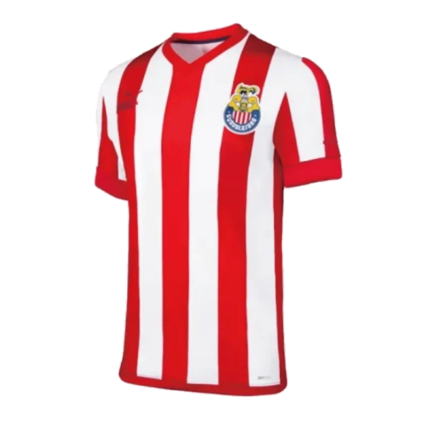 Chivas Guadalajara Soccer Jersey Home 115-Yeas Retro Replica