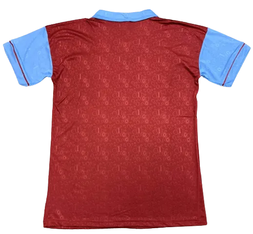 1995/96 West Ham United 100th Anniversary Retro Jersey