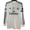 2013/14 Real Madrid Retro Jersey Home Long Sleeve