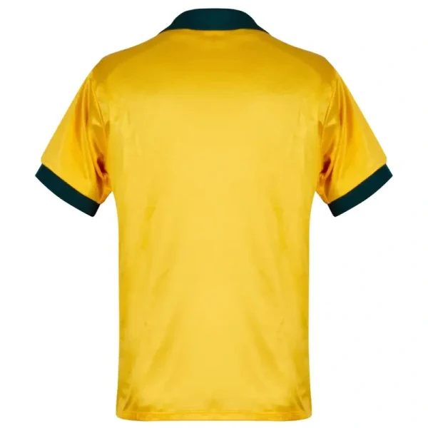 Brazil 1988 Retro Jersey Home