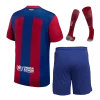 Barcelona Home Whole Kit Jersey+Shorts+Socks 2023/24