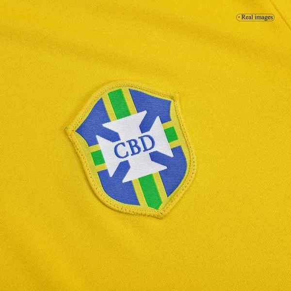 Brazil World Cup 1970 Retro Jersey Home