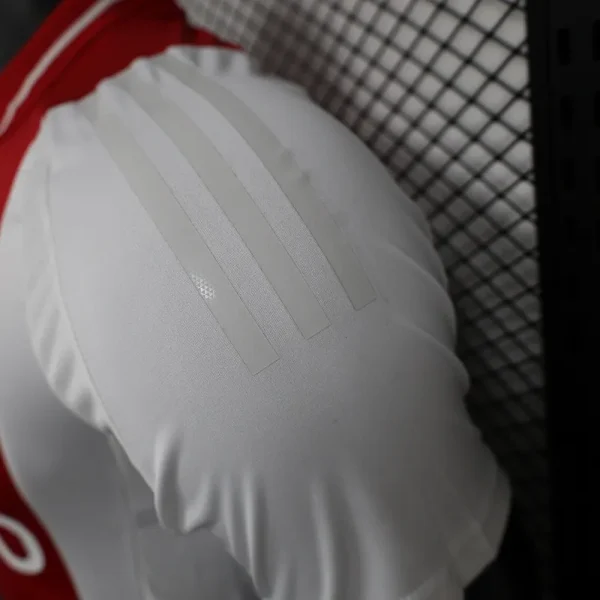 24-25 Ajax Home Soccer Jersey Player Version