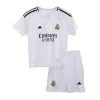 Kids Real Madrid Home Kit 2024/25 Youth Apparels