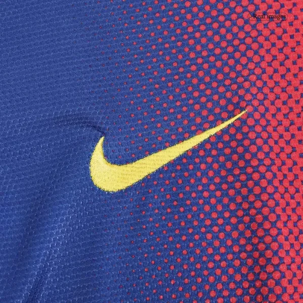 Barcelona Retro Jersey Home 2012-13